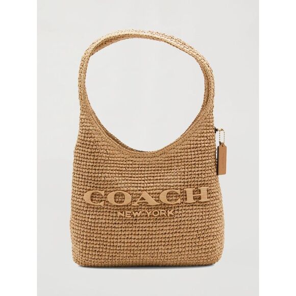 COACH Handbags - Coach Shoulder Bag Woman Beige